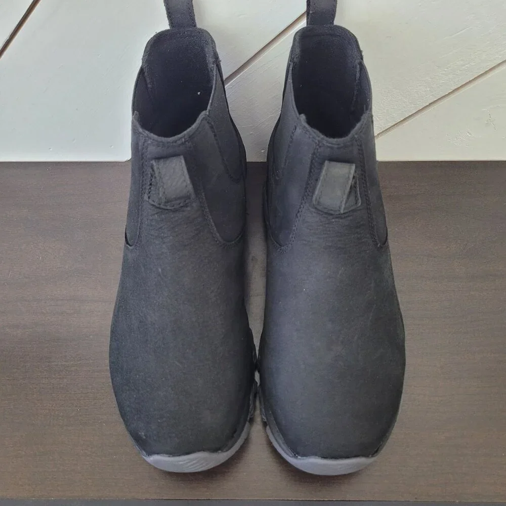 NEW Merrell Men's 8.5 Wide Moab Adventure 3 Leather Chelsea Boots